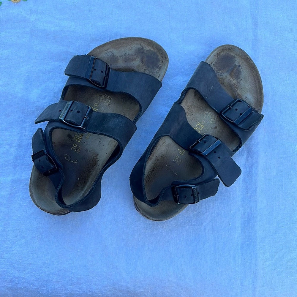 Women’s Birkenstock Milano Sandals Size 39
